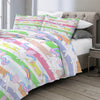 Little Girl Unicorn Bed Set